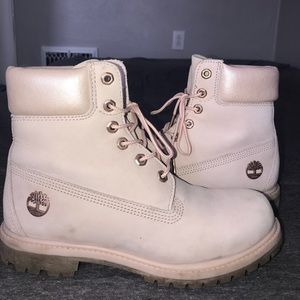 Women’s Size 8 Light Pink Timberland Boots